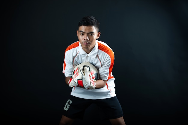 Youth Soccer Goalkeeper from an Academy – Free Stock Photo for Download