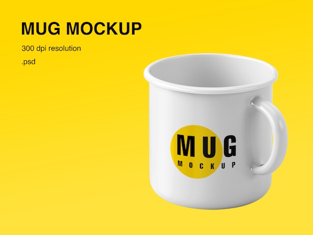 Mug Mockup PSD for Creative Projects – Free Download