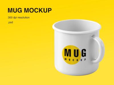 Mug Mockup PSD for Creative Projects – Free Download