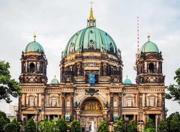 HDR Berliner Dom in Berlin – Free Download Free Stock Photo