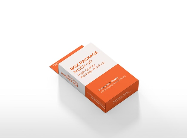 Package Box Mockup – Download Free Stock Photo