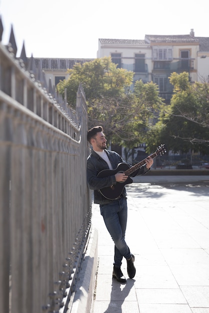 Guitar Music Outdoors: Free Stock Photo for Download