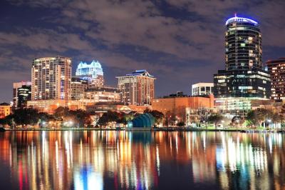 Orlando Downtown at Dusk – Free Stock Photo for Download