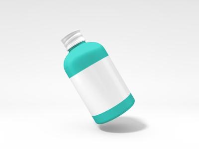 Medicine Bottle Mockup – Free Download