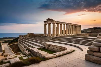 The Ruins of the Ancient City of Athens – Free Stock Photo for Download