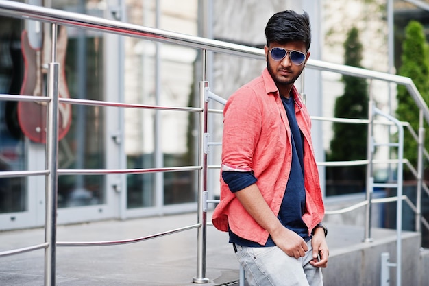 Stylish Indian Man Posing in Sunglasses – Free Download