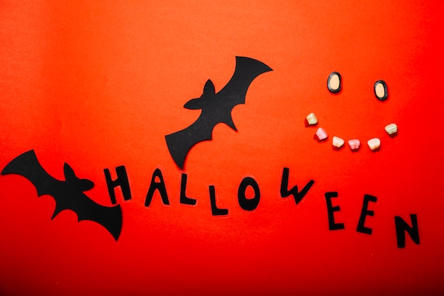 Creative Sweet Composition with Halloween Decor – Free Download