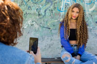 Young Urban Woman Photography – Free Download