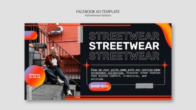 Streetwear Template Design – Free Download