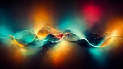 Colorful Lines of Abstract Background – Free Download