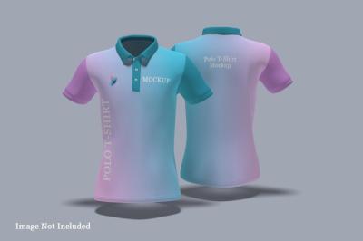 Polo T-Shirt Mockup – Free to Download