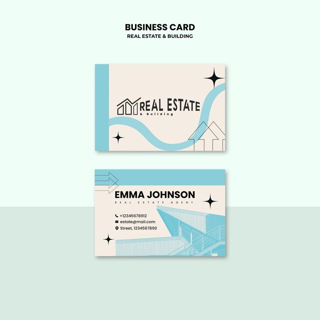 Real Estate Template Design â Free Stock Photo Download