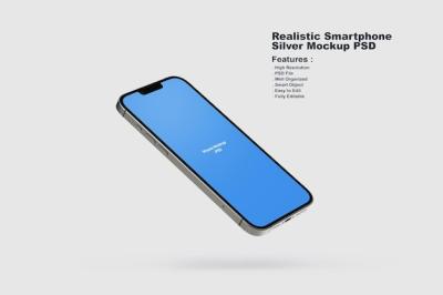 Realistic Premium Smartphone Mockup – Free Download