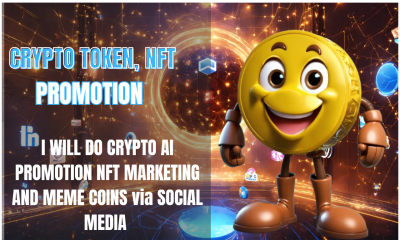 I Will Do Crypto AI Promotion, NFT Marketing, and Meme Coin via Social Media