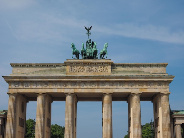 Brandenburg Gate in Berlin: Free Stock Photo for Download