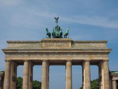 Brandenburg Gate in Berlin: Free Stock Photo for Download