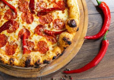 Delicious Traditional Italian Pizza – Free to Download