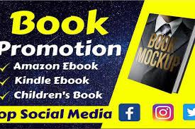 I Will Do Amazon Book Promotion and Kindle Book, eBook Marketing