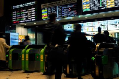 Japanese Subway System Passenger Information Display Screen – Free Stock Photo Download