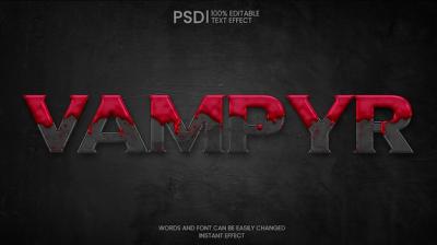 Blood and Black Text Effect – Free Stock Photo, Download for Free