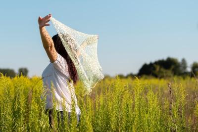 Young Woman in Nature â Free Download Free Stock Photo