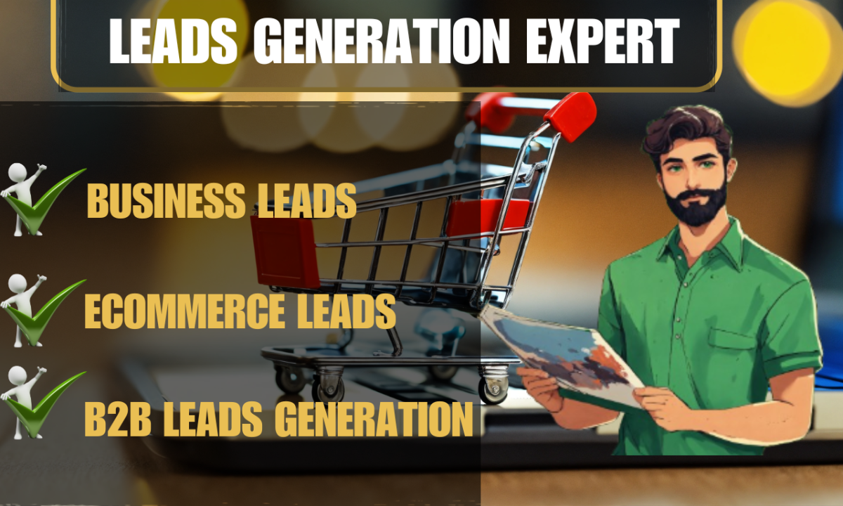 I Will Generate Valid B2B Leads for Ecommerce and Business Loan Opportunities to Boost Your Conversion Rates