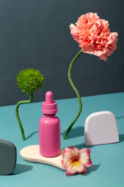 Cosmetic Products and Flowers – Free to Download