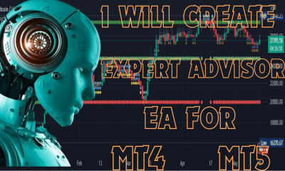 I Will Create Expert Advisor Robot for MT4 MT5 Metatrader