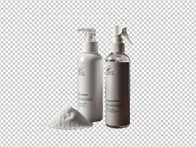 A Bottle of Shampoo Next to a Bottle of Hair – Free Stock Photo for Download