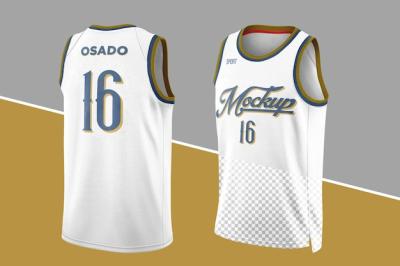 Basketball Jersey Mockup – Free Stock Photos for Download