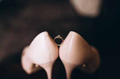 Bride’s Wedding Shoes – Free Stock Photo for Download