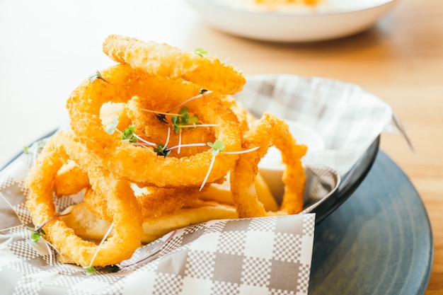 Fried Calamari Ring – Free Stock Photo for Download