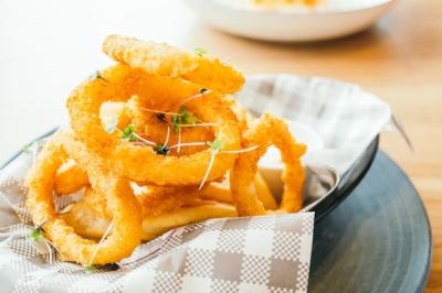 Fried Calamari Ring – Free Stock Photo for Download