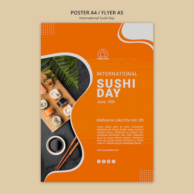 Celebrate International Sushi Day – Free Stock Photo, Download for Free