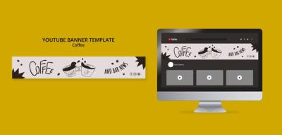 Coffee Template Design – Free Download