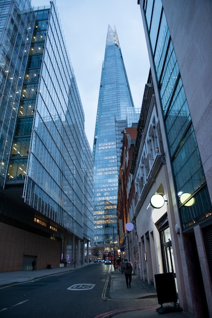 View of The Shard Building in London – Free Stock Photo for Download