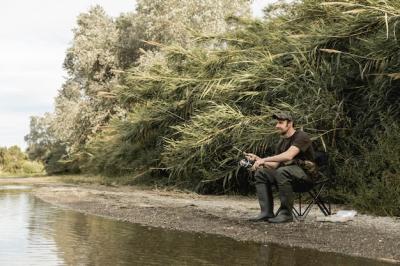 Man Fishing at the River – Free Stock Photo for Download