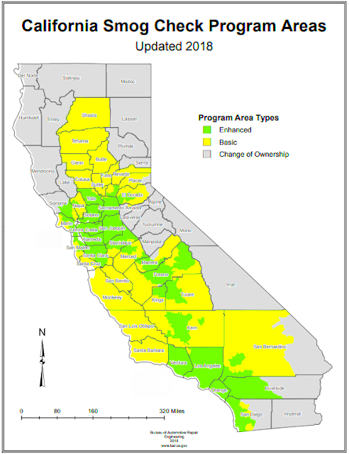 California Smog Checks What Is Required Ticket Snipers