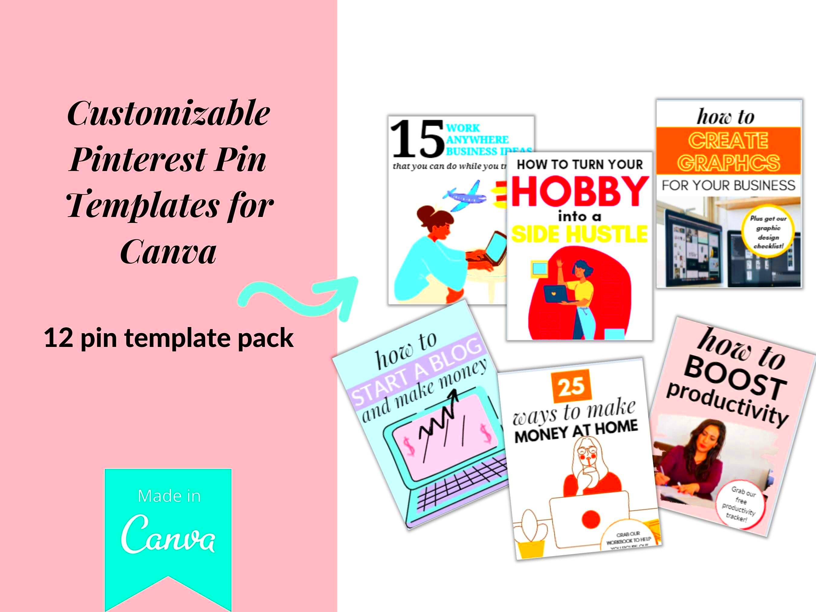 How To Make Editable Canva Templates For Etsy