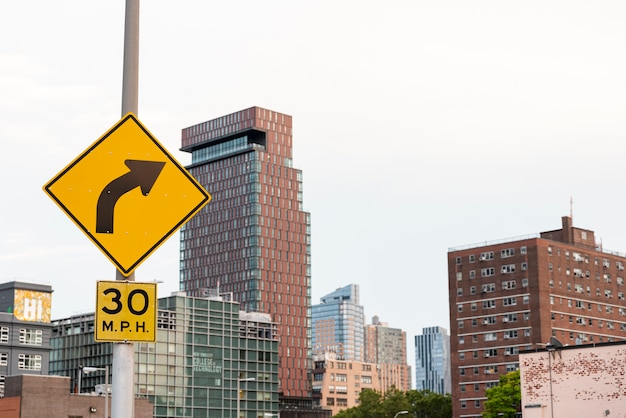 Street Signs and Buildings Long Shot – Free Stock Photo for Download