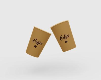 Paper Coffee Cup Mockup – Download Free Stock Photo