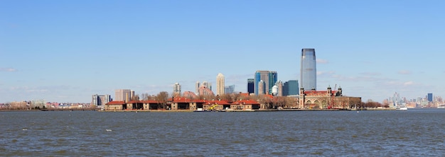 New Jersey Skyline View from Manhattan Downtown – Free Stock Photo, Download Free