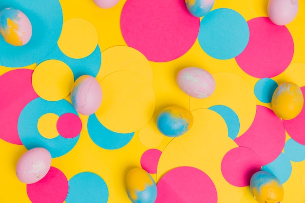 Colorful Easter Background – Free Download