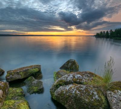 Textured Foreground Water Landscape – Free Download, Free Stock Photo