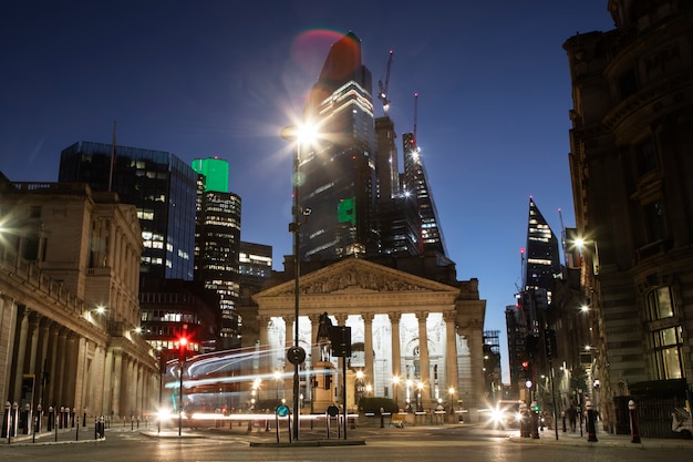 Stunning Cityscape of London Streets – Free Stock Photo for Download