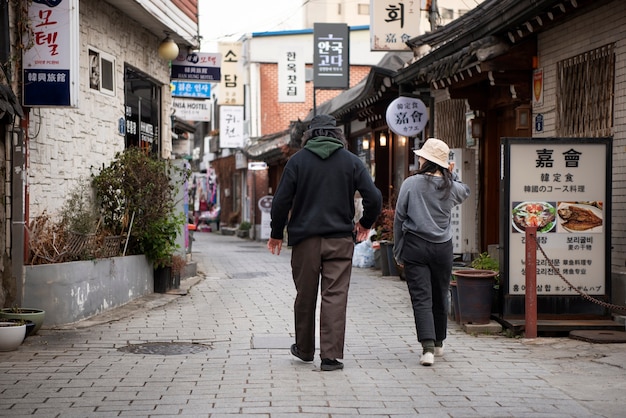 Young Couple Wearing Bucket Hats – Free Stock Photo for Download