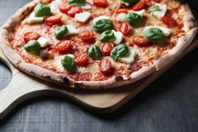 Delicious Traditional Homemade Pizza – Free Stock Photo Download