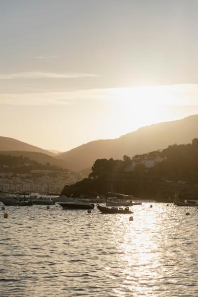 Various Boats Traveling on Ocean – Free Stock Photo, Download Free