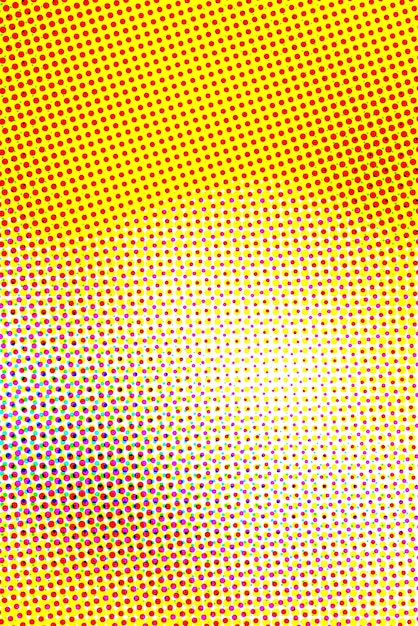 Artistic Background Wallpaper Featuring Color Halftone Effect – Free Download