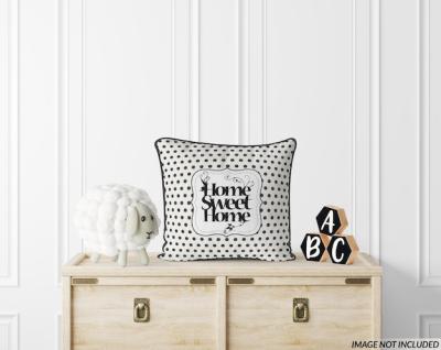 Nursery Throw Pillow Mockup – Download for Free